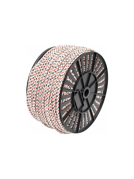 Плетеная веревка Gigant п/а, 16 прядей, 6 мм х 200 м HRS-13