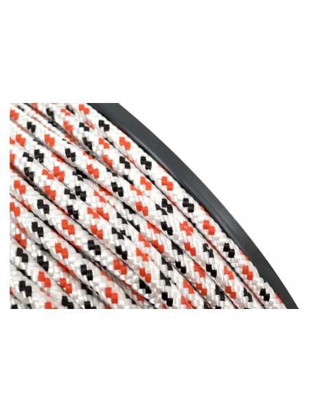 Плетеная веревка Gigant п/а, 16 прядей, 6 мм х 200 м HRS-13