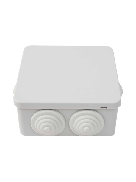 Gigant Коробка распределительная о.п 100х100х55, 6 выходов, IP55, 44037-1GI