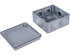 Gigant Коробка распределительная о.п 100х100х55, 6 выходов, IP55, 44037-1GI