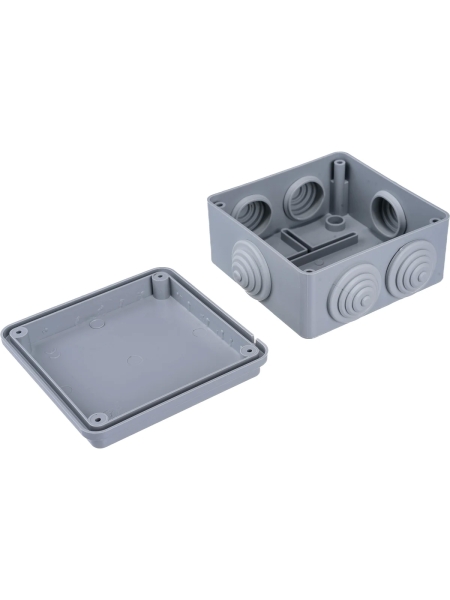 Gigant Коробка распределительная о.п 100х100х55, 6 выходов, IP55, 44037-1GI