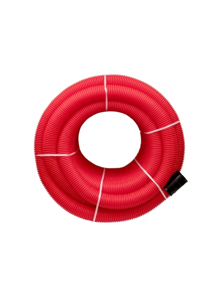 Gigant Труба гофрированная двустенная ПНД гибкая красная D90 с зондом 50м 801090GI