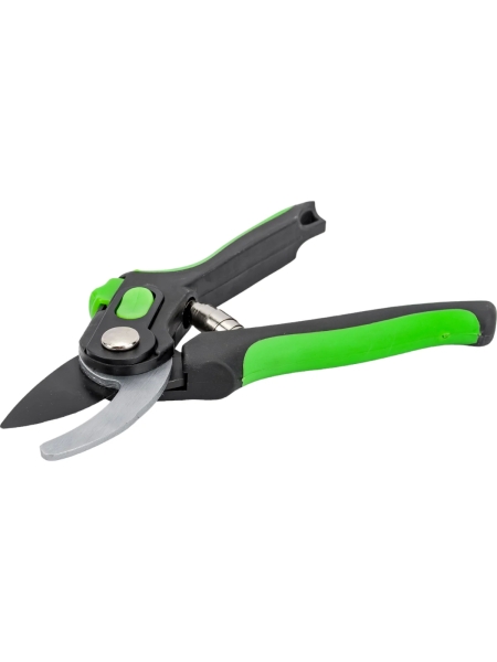 Секатор с лезвием из высокоуглеродистой стали с тефлоновым покрытием Gigant GVER-01