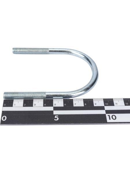 Оцинкованный U-образный болт Gigant оцинк 2", 50-60 мм, М8, 10 шт. G/1/64