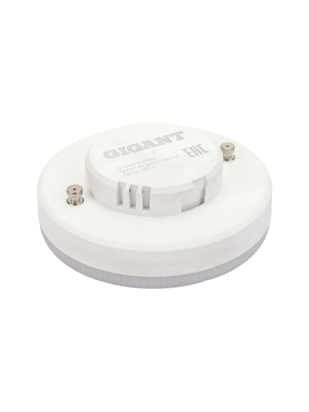 Светодиодная лампа Gigant GX53 8Вт 4200K 600Лм G-GX53-8-4200K