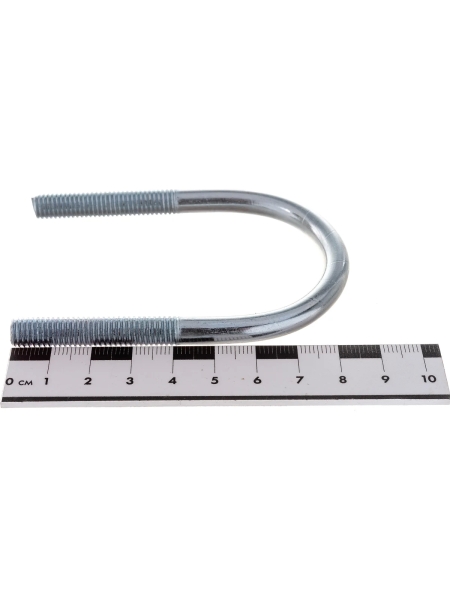 Оцинкованный U-образный болт Gigant оцинк 3", 80-90 мм, М10, 10 шт. G/1/68