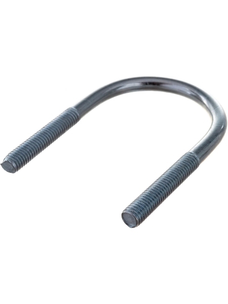 Оцинкованный U-образный болт Gigant оцинк 3", 80-90 мм, М10, 10 шт. G/1/68
