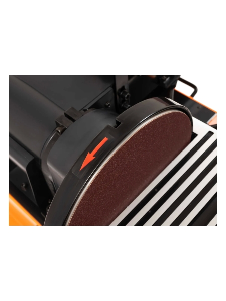 Ленточно-дисковый шлифовальный станок 1100Вт Gigant BDSJ 150/228