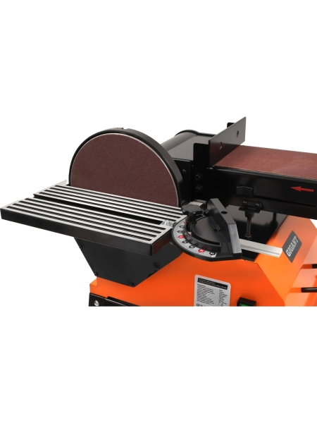 Ленточно-дисковый шлифовальный станок 1100Вт Gigant BDSJ 150/228