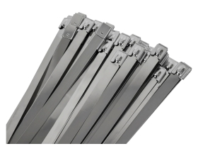 Стальные хомуты-стяжки Gigant нержавеющие 12x1000мм 50шт. 123943