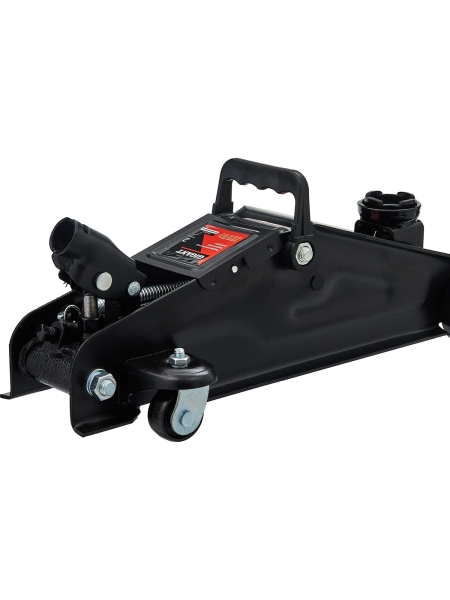 Гидравлический подкатной домкрат Gigant 2Т, подхват 140мм, подъем350мм, HTJ-2G