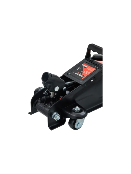 Гидравлический подкатной домкрат Gigant 2Т, подхват 140мм, подъем350мм, HTJ-2G