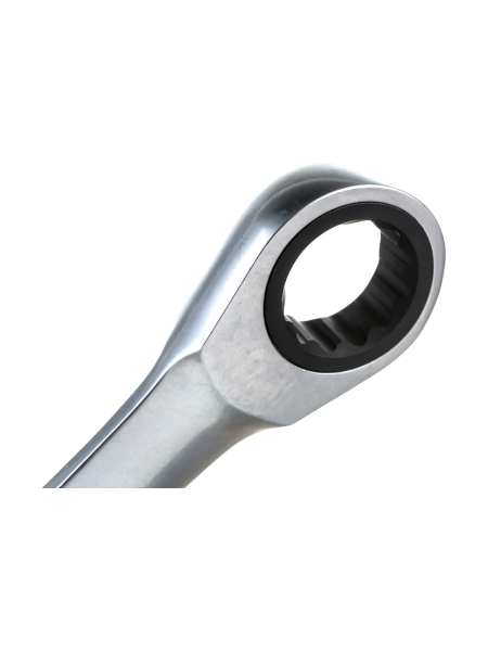 Комбинированный трещоточный ключ Gigant 17мм, Сталь Cr-V, 72 зуба, GRW17