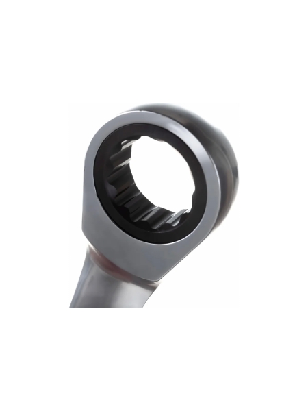 Комбинированный трещоточный ключ Gigant 17мм, Сталь Cr-V, 72 зуба, GRW17