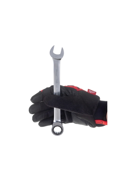 Комбинированный трещоточный ключ Gigant 17мм, Сталь Cr-V, 72 зуба, GRW17