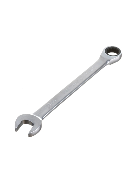 Комбинированный трещоточный ключ Gigant 17мм, Сталь Cr-V, 72 зуба, GRW17