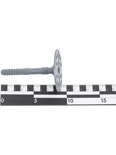 Дюбель для теплоизоляции Gigant (гриб) 10x90 с металлическим гвоздём 50 шт 123870