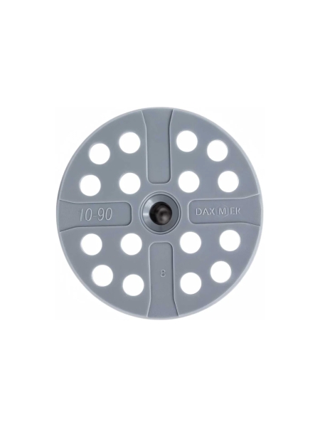 Дюбель для теплоизоляции Gigant (гриб) 10x90 с металлическим гвоздём 50 шт 123870