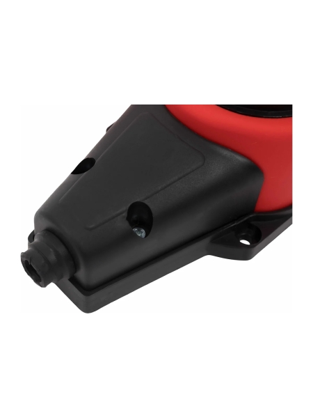 Каучуковая колодка 3 гнезда 16А IP44 с/з красная Gigant RBG-4