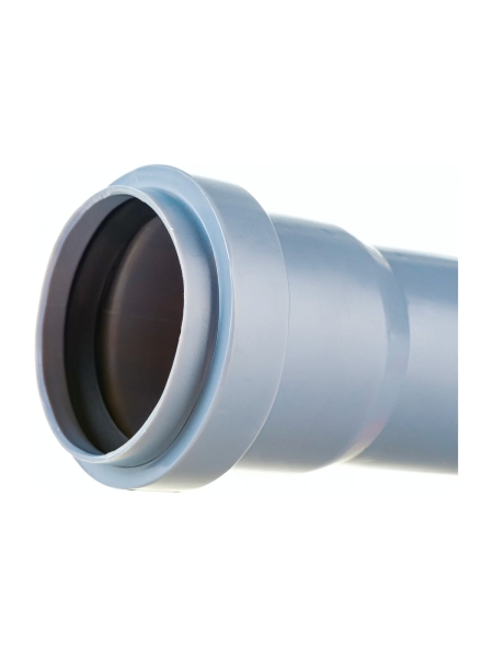 Труба для внутренней канализации Gigant Д50, L=2 м, толщина стенки 1.8 мм GSG-23