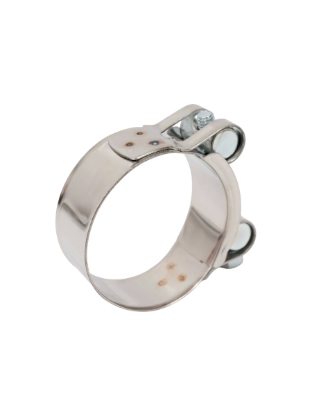 Хомут силовой шарнирный D48-51мм, нерж.сталь Gigant 123974