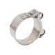 Хомут силовой шарнирный D48-51мм, нерж.сталь Gigant 123974