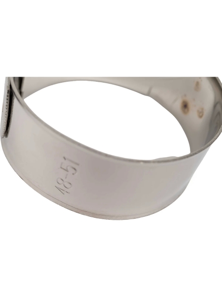 Хомут силовой шарнирный D48-51мм, нерж.сталь Gigant 123974