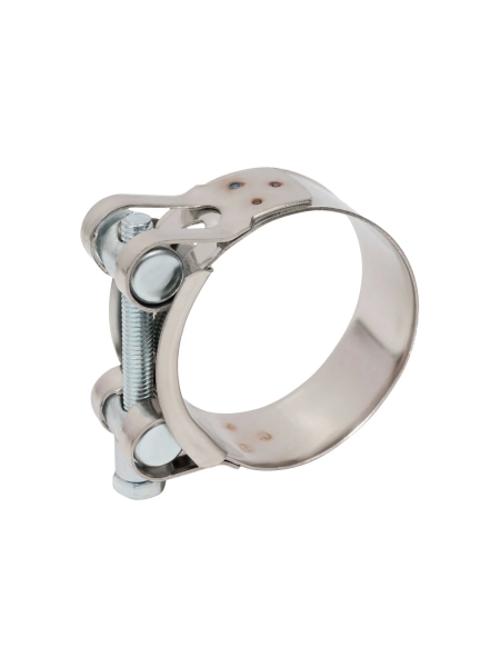 Хомут силовой шарнирный D48-51мм, нерж.сталь Gigant 123974