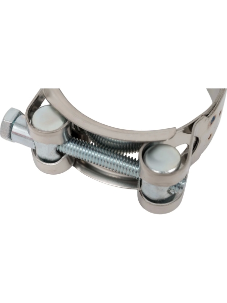 Хомут силовой шарнирный D48-51мм, нерж.сталь Gigant 123974