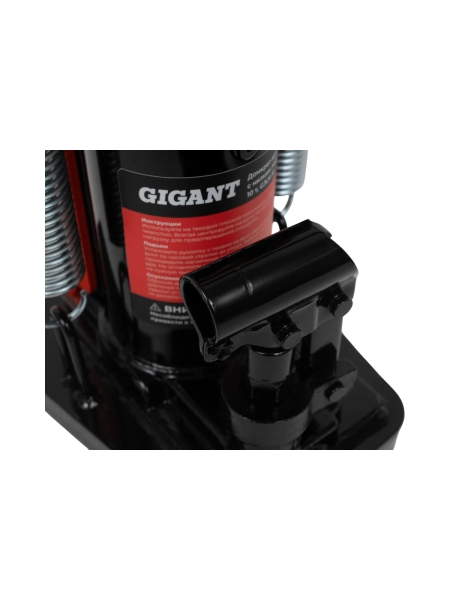 Домкрат гидравлический автономный с низким подхватом 10т., Gigant GJLH-10