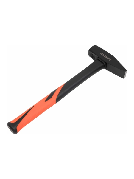 Молоток с фибергласовой рукояткой 600g Gigant HHT600-1