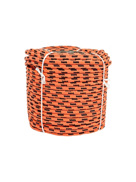 Плетеная веревка Gigant п/п, 16 прядей, 8 мм х 50 м HRS-16