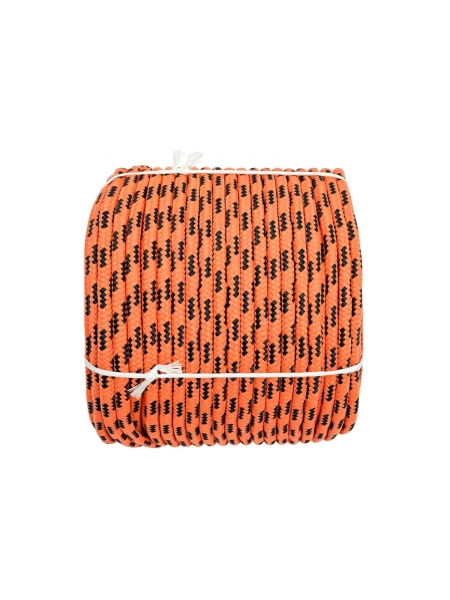 Плетеная веревка Gigant п/п, 16 прядей, 8 мм х 50 м HRS-16