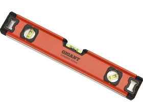 Алюминиевый магнитный строительный уровень Gigant 400 мм GWM400