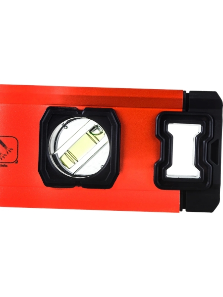 Алюминиевый магнитный строительный уровень Gigant 400 мм GWM400