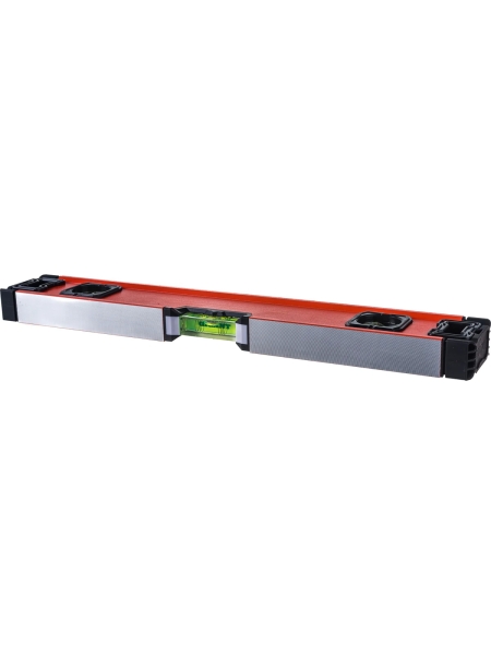 Алюминиевый магнитный строительный уровень Gigant 400 мм GWM400