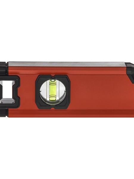 Алюминиевый магнитный строительный уровень Gigant 400 мм GWM400