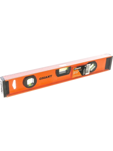 Алюминиевый строительный уровень рельс с разметкой 400мм Gigant SL400