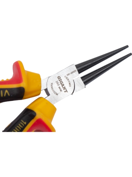 Изолированные круглогубцы Gigant 160 мм GIRNP-160