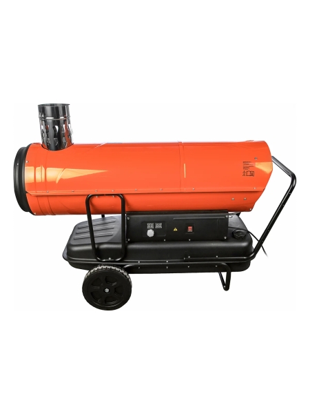 Дизельная тепловая пушка непрямого нагрева Gigant 50 кВт DHG 50 ID