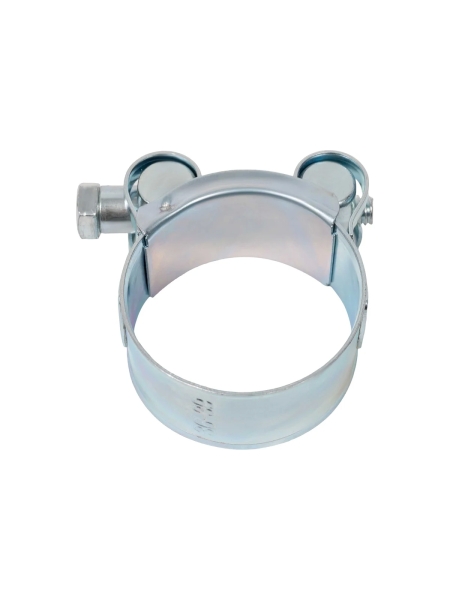 Хомут силовой шарнирный D36-39мм, оцинкованная сталь Gigant 123986
