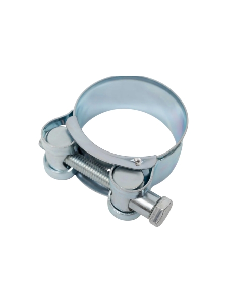 Хомут силовой шарнирный D36-39мм, оцинкованная сталь Gigant 123986