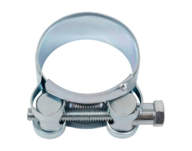 Хомут силовой шарнирный D36-39мм, оцинкованная сталь Gigant 123986