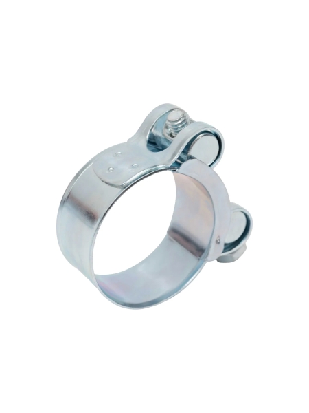 Хомут силовой шарнирный D36-39мм, оцинкованная сталь Gigant 123986