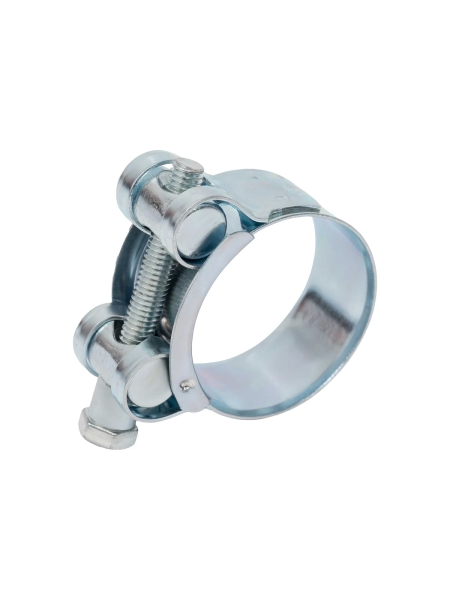 Хомут силовой шарнирный D36-39мм, оцинкованная сталь Gigant 123986