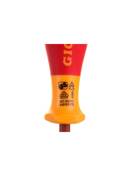 Диэлектрическая отвертка Gigant SL 2.5x75 мм GDS SL 2575