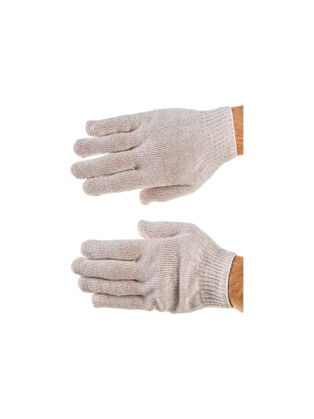 Перчатки Gigant х/б с ПВХ-покрытием, 10 класс, 10 пар, размер 10, GL10-1