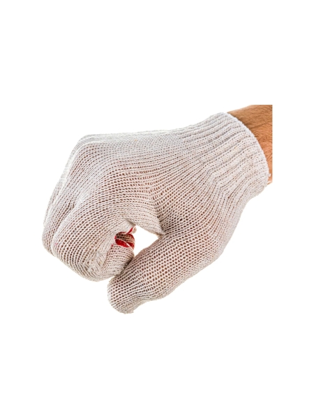 Перчатки Gigant х/б с ПВХ-покрытием, 10 класс, 10 пар, размер 10, GL10-1