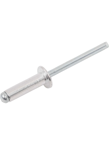 Заклепки вытяжные 4,8x16 100 шт. цинк Gigant 123900