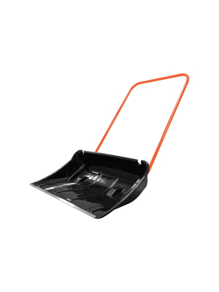 Легкий скрепер для снега Gigant на колесиках с цанговым соединением и эргономичной ручкой GCI-10